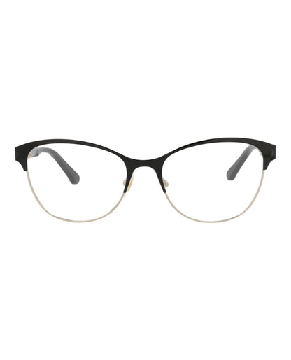 Gucci Cat Eye-Frame Metal Optical Frames Black Black Transparent (GG0718O-30008911-005)