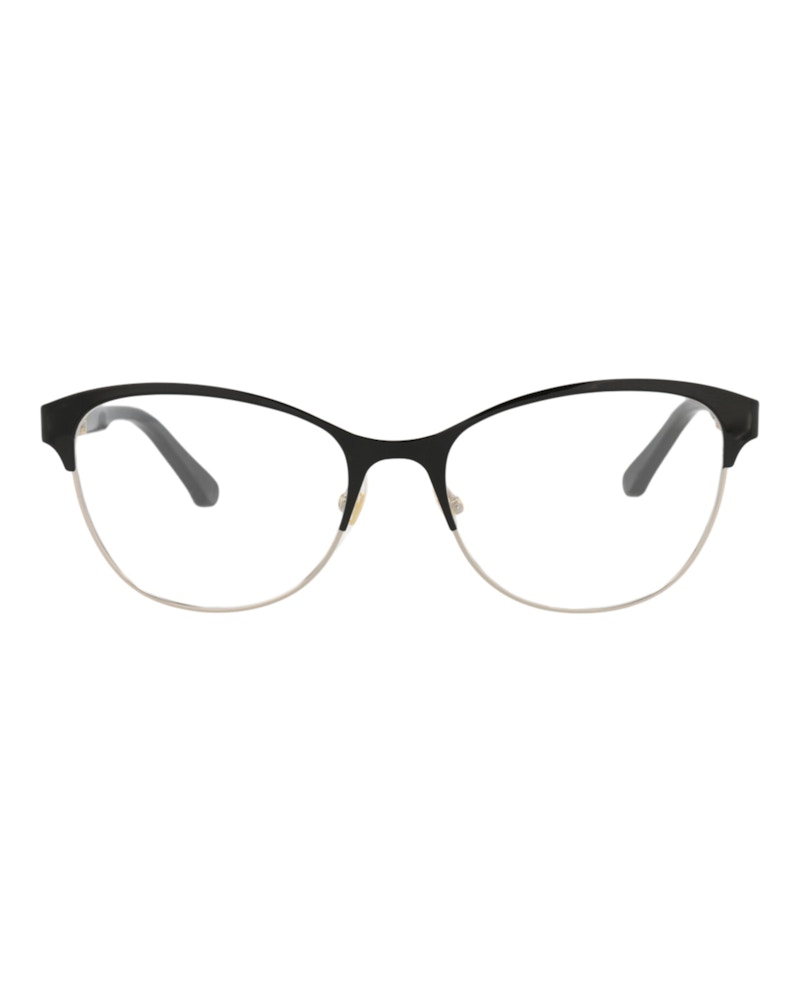 Gucci Cat Eye-Frame Metal Optical Frames Black Black Transparent (GG0718O-30008911-005)