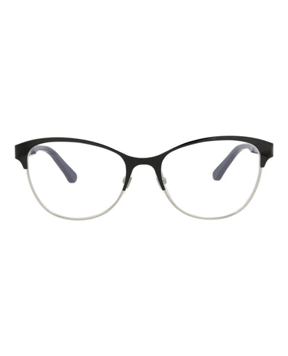 Gucci Cat Eye-Frame Metal Optical Frames Black Blue Transparent (GG0718O-30008911-006)