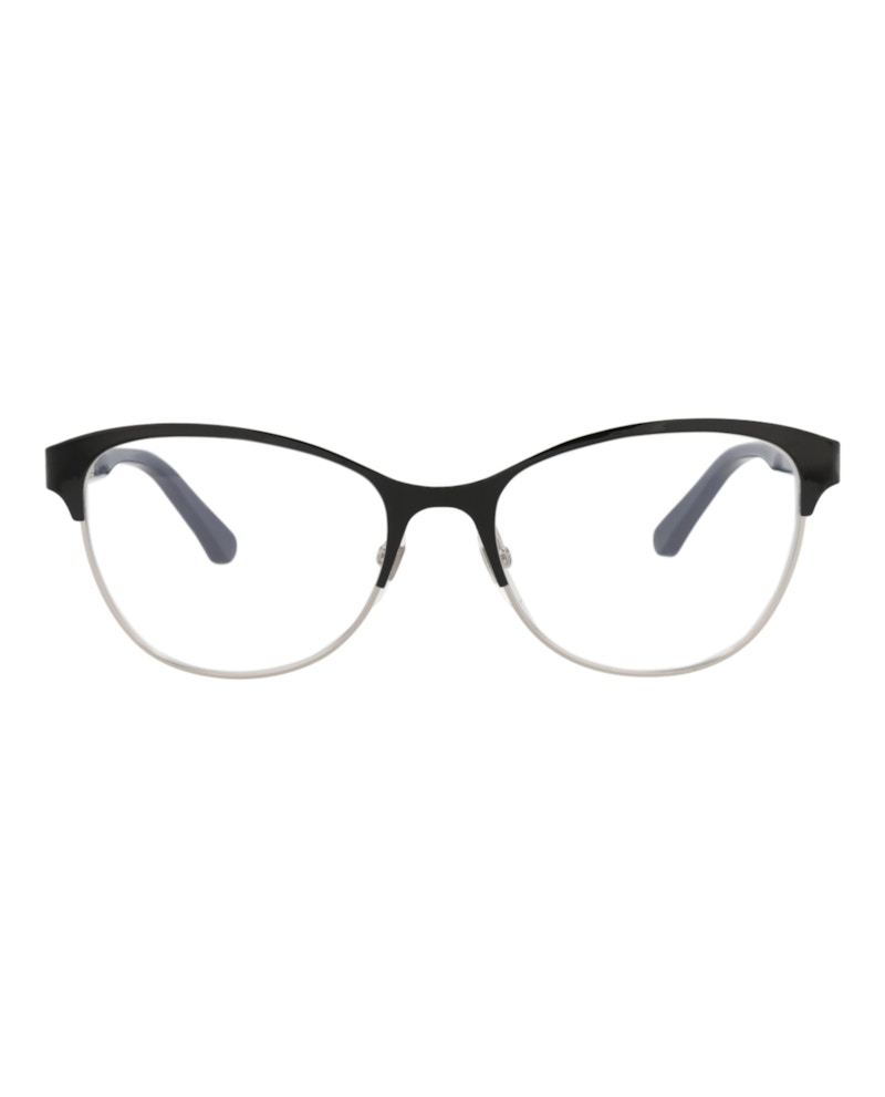 Gucci Cat Eye-Frame Metal Optical Frames Black Blue Transparent (GG0718O-30008911-006)