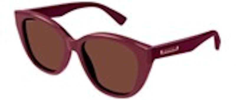 Gucci Cat Eye-Frame Recycled Acetate Sunglasses Burgundy Burgundy Brown (GG1588S-30014859-003)