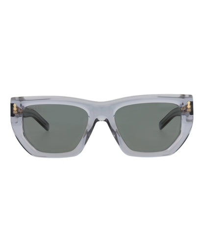 Gucci Cat Eye-Frame Recycled Acetate Sunglasses Grey Grey Grey (GG1520S-30014798-004)
