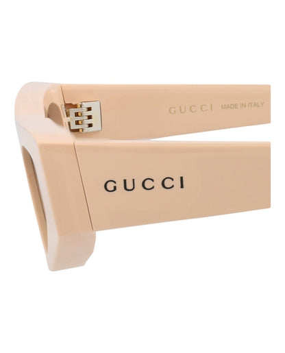 Gucci Cat Eye-Frame Recycled Acetate Sunglasses Pink Pink Grey (GG1779S-30015942-006)