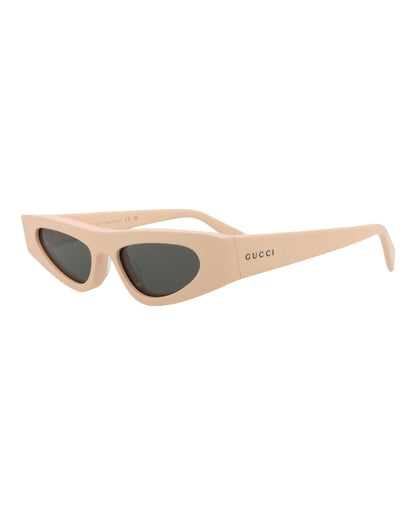 Gucci Cat Eye-Frame Recycled Acetate Sunglasses Pink Pink Grey (GG1779S-30015942-006)