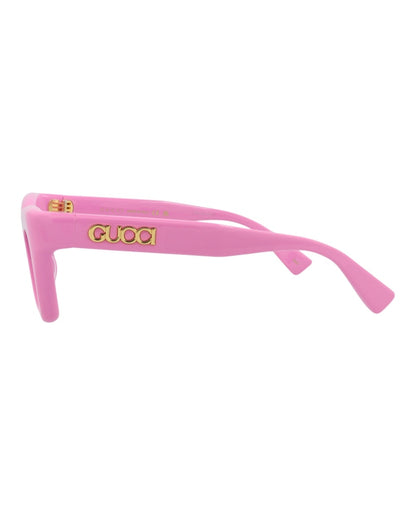 Gucci Cat Eye-Frame Recycled Acetate Sunglasses Pink Pink Pink (GG1773S-30015635-010)