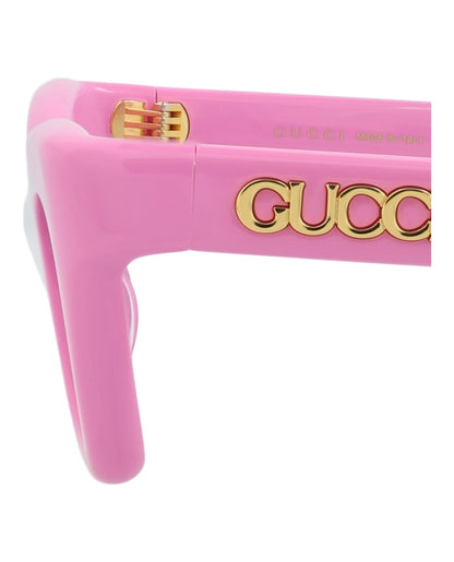 Gucci Cat Eye-Frame Recycled Acetate Sunglasses Pink Pink Pink (GG1773S-30015635-010)