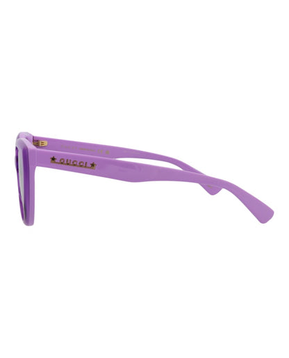 Gucci Cat Eye-Frame Recycled Acetate Sunglasses Violet Violet Grey (GG1588S-30014859-004)
