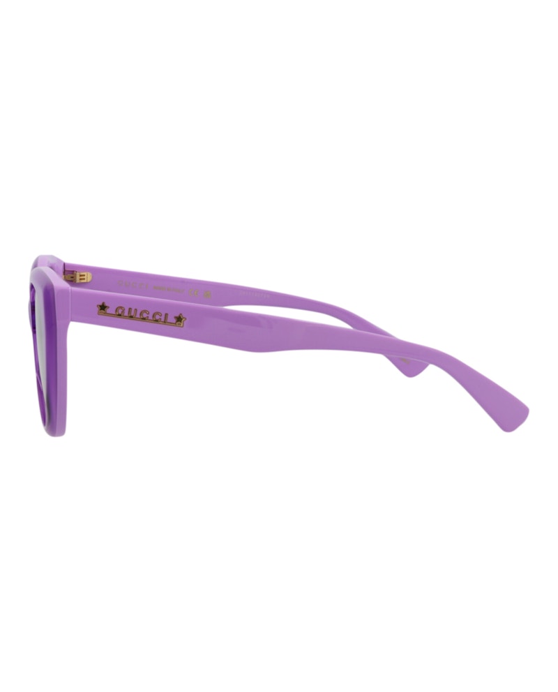 Gucci Cat Eye-Frame Recycled Acetate Sunglasses Violet Violet Grey (GG1588S-30014859-004)