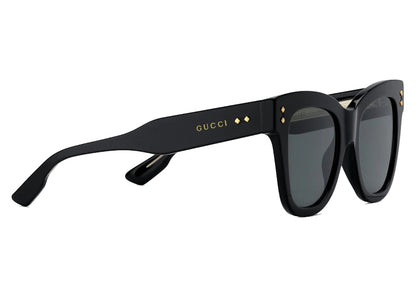 Gucci Cat-Eye Frame Sunglasses Black (691297 J0740 1012)