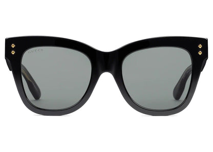 Gucci Cat-Eye Frame Sunglasses Black (691297 J0740 1012)