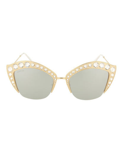 Gucci Cat Eye-Frame Sunglasses Multicolor (GG0114S-30001561-004)