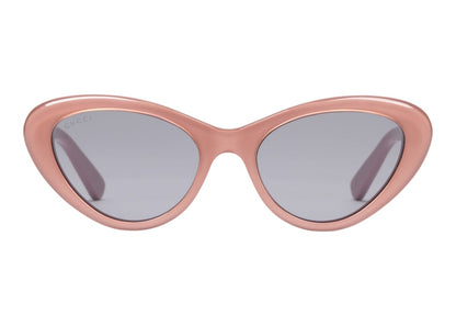Gucci Cat-Eye Frame Sunglasses Pink/Solid Grey (‎706685 J0740 5812)