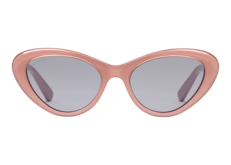 Gucci Cat-Eye Frame Sunglasses Pink/Solid Grey (‎706685 J0740 5812)