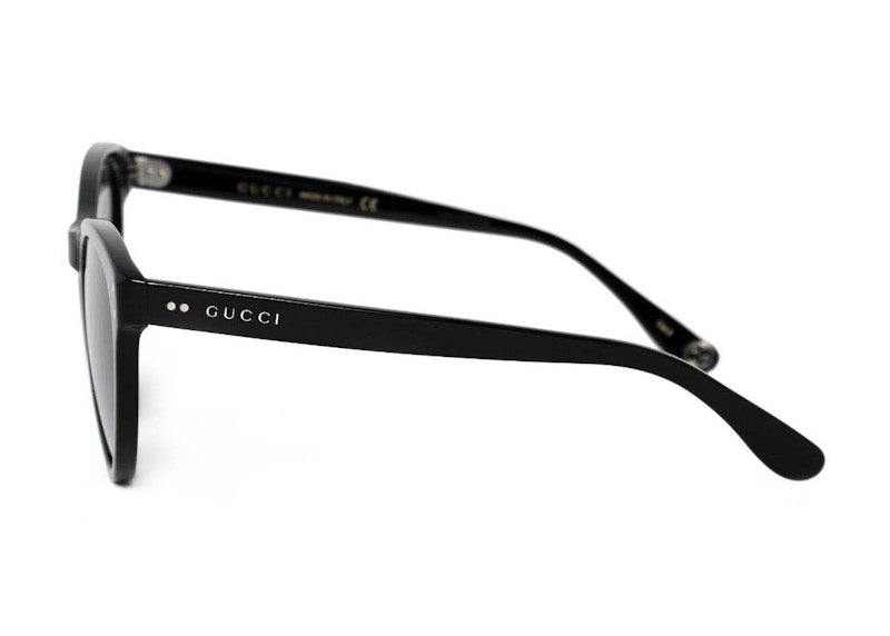 Gucci Cat Eye Sunglasses Black (GCC-SUNG-0569S-001-54)