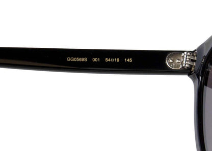 Gucci Cat Eye Sunglasses Black (GCC-SUNG-0569S-001-54)