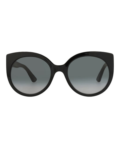 Gucci Cat Eye Sunglasses Black/Black/Grey (GG0325S-30002854-001)