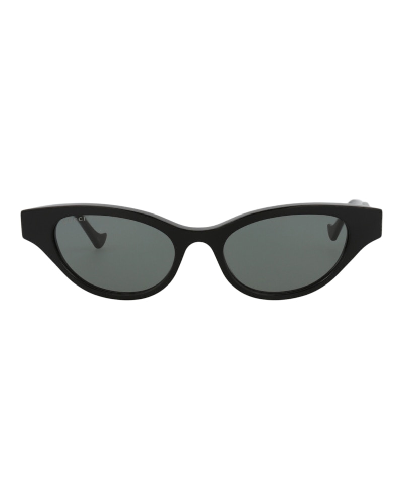 Gucci Cat Eye Sunglasses Black Black Grey (GG1298S-30013901-001)