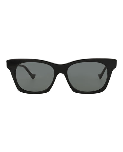Gucci Cat Eye Sunglasses Black Black Grey (GG1299S-30013902-001)