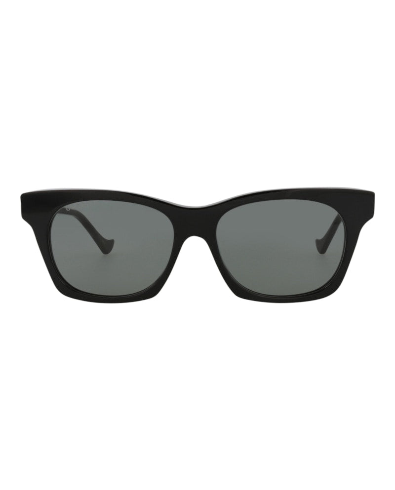 Gucci Cat Eye Sunglasses Black Black Grey (GG1299S-30013902-001)