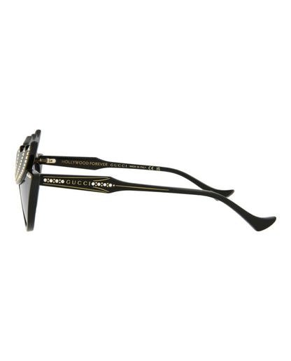 Gucci Cat Eye Sunglasses Black/Black/Violet (GG1094S-30012857-001)