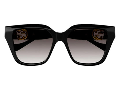 Gucci Cat Eye Sunglasses Black (GG1023S 008)