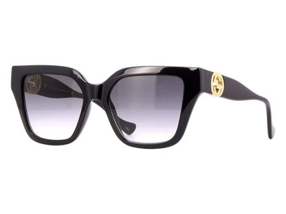 Gucci Cat Eye Sunglasses Black (GG1023S 008)