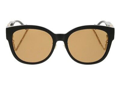Gucci Cat Eye Sunglasses Black (GG1028SK-004-58)