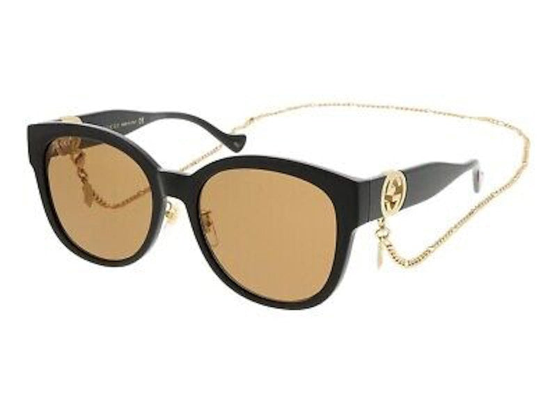 Gucci Cat Eye Sunglasses Black (GG1028SK-004-58)
