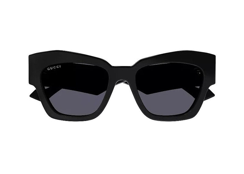 Gucci Cat Eye Sunglasses Black/Gold (GG1422S 001)