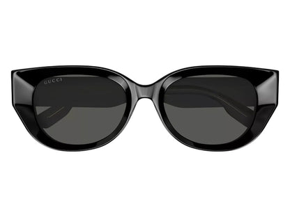 Gucci Cat Eye Sunglasses Black Grey (GG1532SA-001-FR)