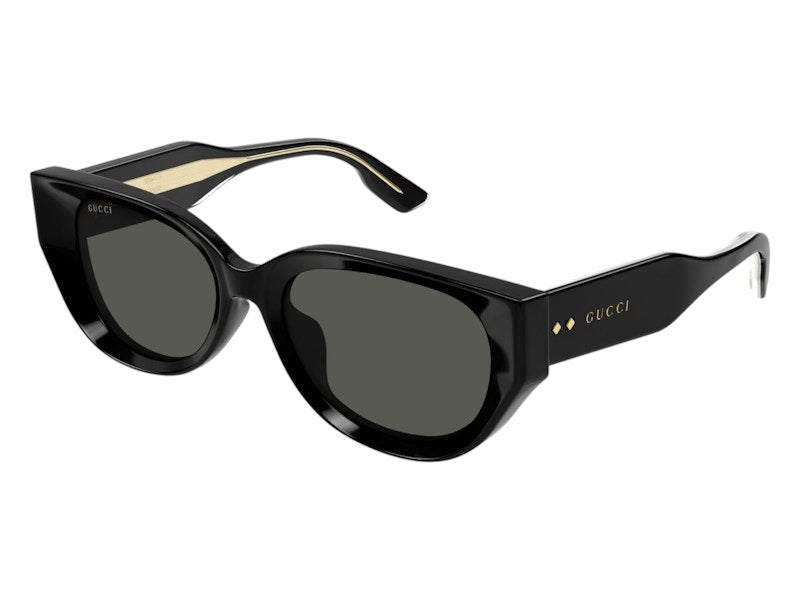 Gucci Cat Eye Sunglasses Black Grey (GG1532SA-001-FR)