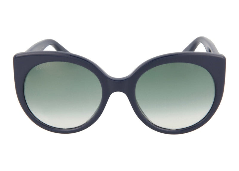 Gucci Cat Eye Sunglasses Blue/Grey (GG0325S-30002854-008)
