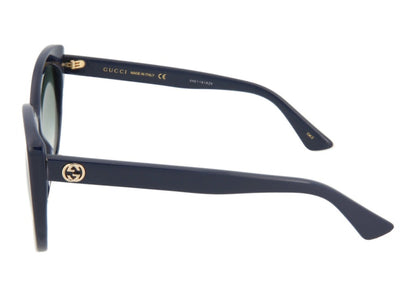 Gucci Cat Eye Sunglasses Blue/Grey (GG0325S-30002854-008)