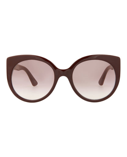 Gucci Cat Eye Sunglasses Burgundy/Red (GG0325S-30002854-007)