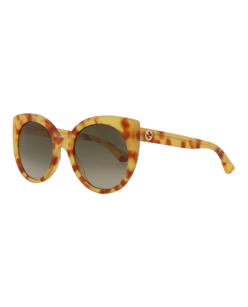 Gucci Cat Eye Sunglasses Gradient Brown (GG0325S-30002854-006)