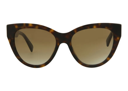 Gucci Cat Eye Sunglasses Havana Gold/Brown (GG0460S-30006463-002)