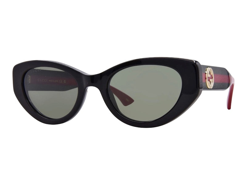 Gucci Cat-Eye Sunglasses Havana Green (GG1862S-001)