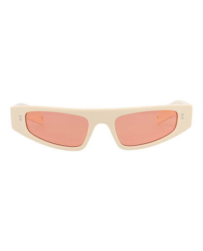 Gucci Cat Eye Sunglasses Ivory Ivory Red (GG1634S-30014927-007)