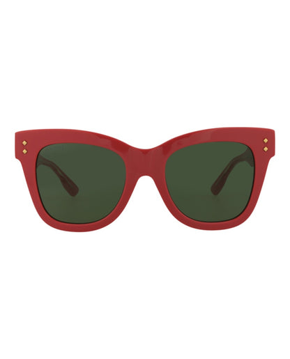 Gucci Cat Eye Sunglasses Pink/Pink/Green (GG1082S-30012877-004)