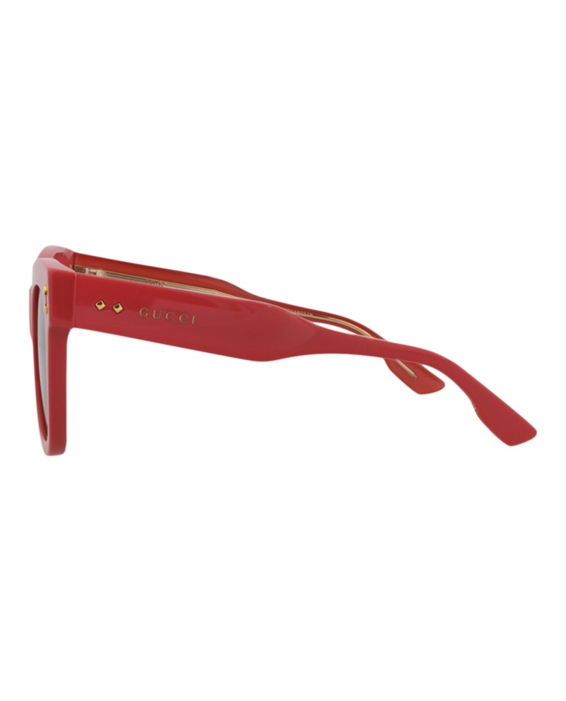 Gucci Cat Eye Sunglasses Pink/Pink/Green (GG1082S-30012877-004)