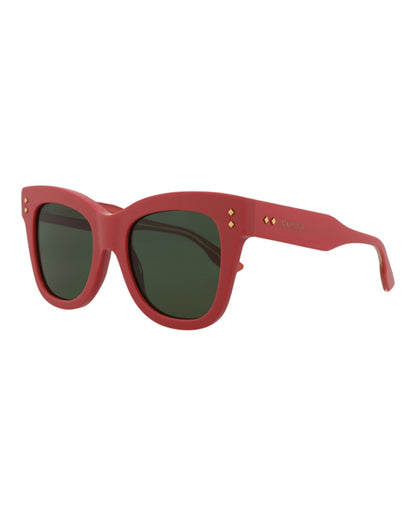 Gucci Cat Eye Sunglasses Pink/Pink/Green (GG1082S-30012877-004)