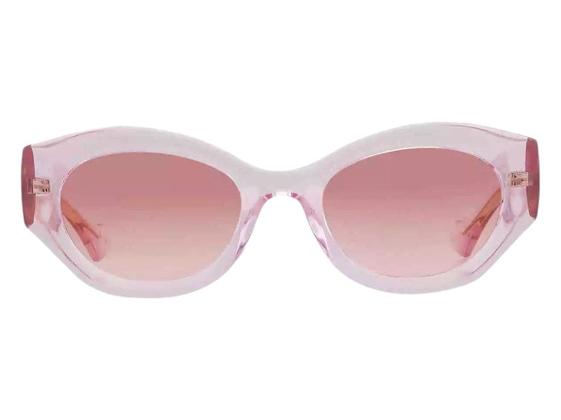 Gucci Cat Eye Sunglasses Pink Red Gradient (GG1553S-003-52)