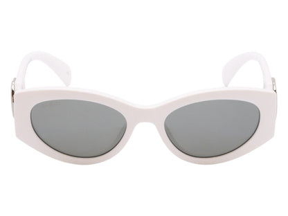 Gucci Cat Eye Sunglasses White Grey Gradient (GG1691S-006-54)
