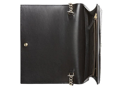Gucci Chain Crossbody Mini Guccissima Black