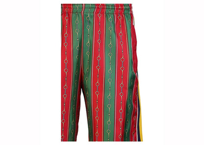 Gucci Chain Print Shorts Red/Green