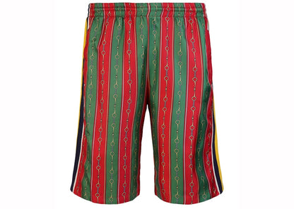 Gucci Chain Print Shorts Red/Green