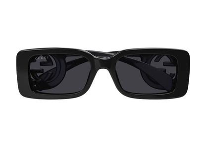 Gucci Chaise Lounge Sunglasses Black/Grey (GG1325S-001)