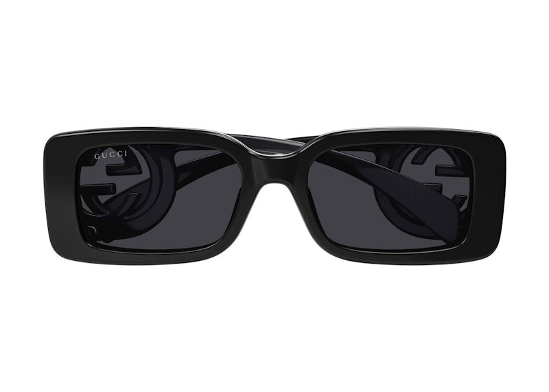 Gucci Chaise Lounge Sunglasses Black/Grey (GG1325S-001)