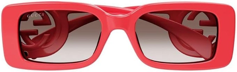 Gucci Chaise Lounge Sunglasses Red/Brown (GG1325S-005)