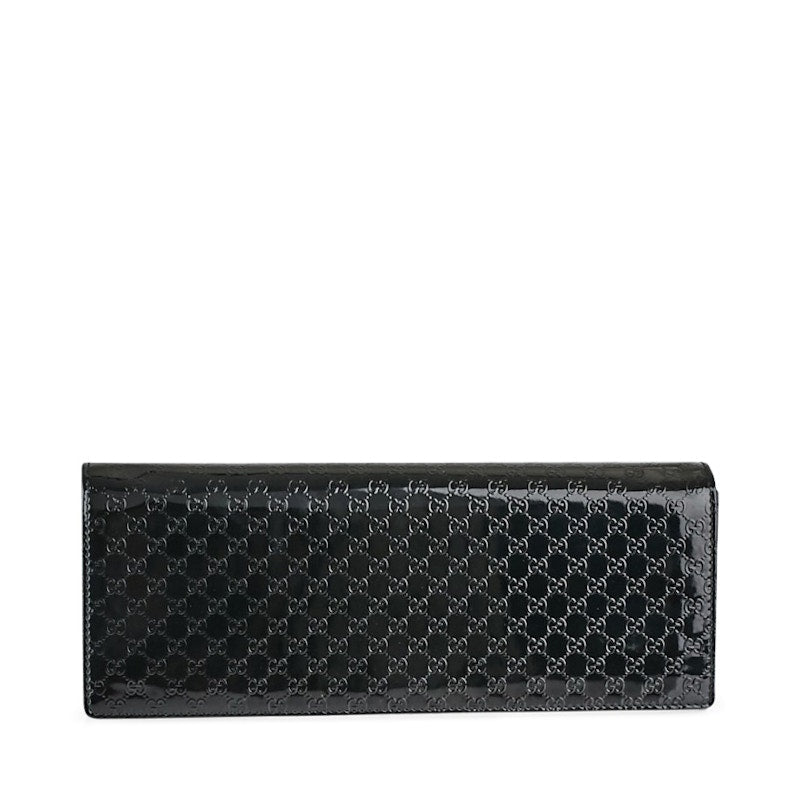 Gucci Broadway Clutch Monogram Microguccissima Small Black